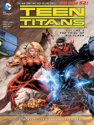 cover image of Teen Titans (2011), Volume 5